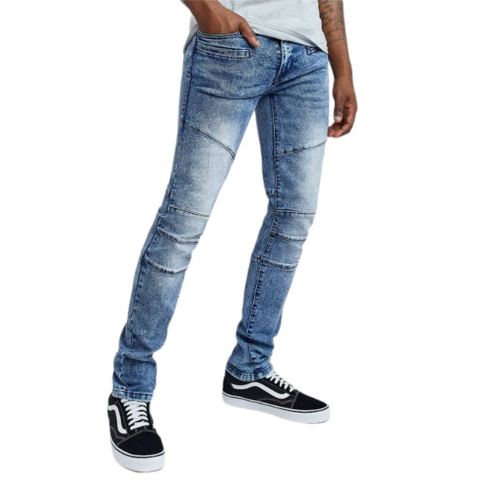 Reason Leighton Light Wash Slim Jeans